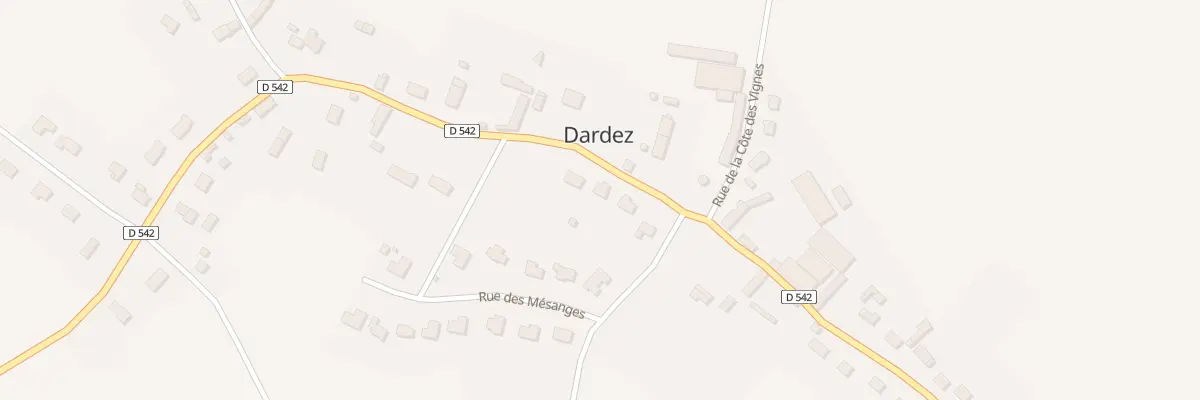 Plan du 5 Rue des Haies Bourdon à Dardez