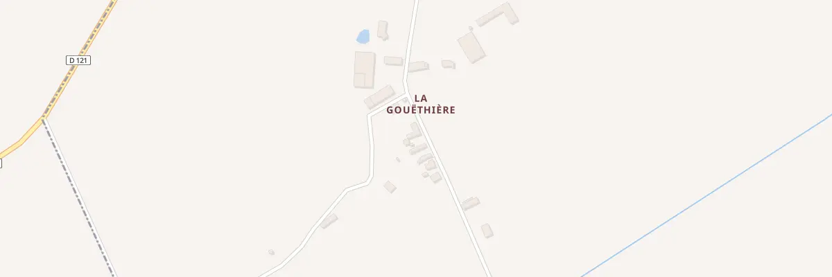 Plan du 10 La Gouethiere à Cernay
