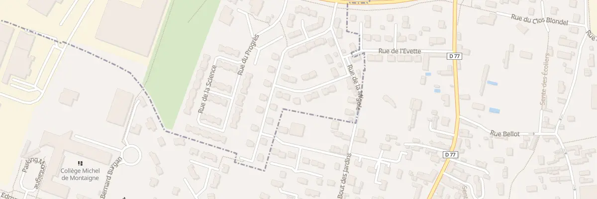 Plan du 6 Rue du Pressoir à Val-de-Reuil
