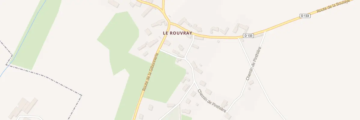 Plan du 2 Che de la Gibonnerie à Favières