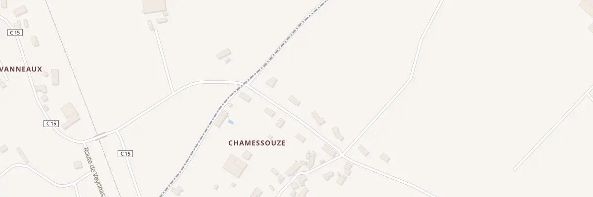 Plan du 9 Chamessouze à Janailhac
