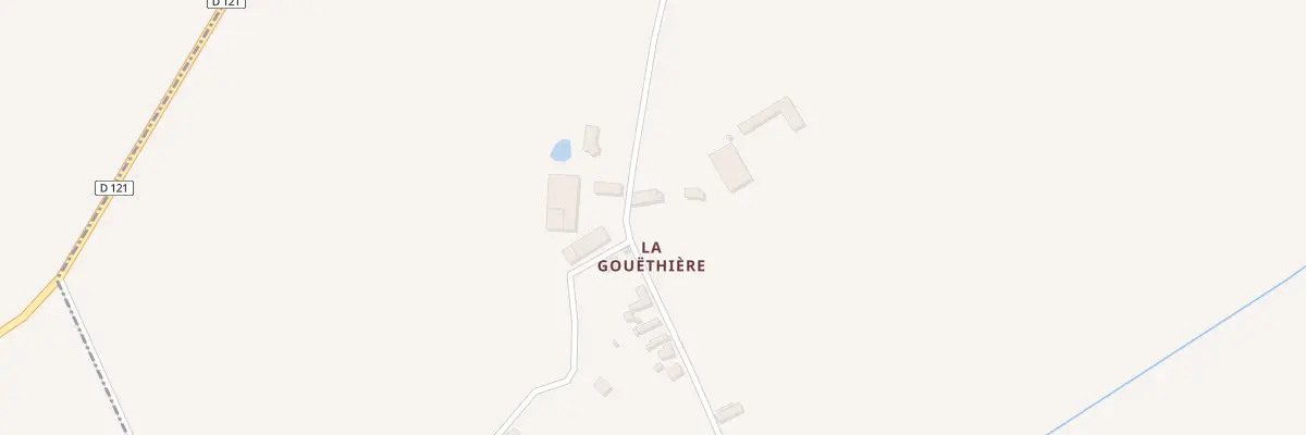 Plan du 7 La Gouethiere à Cernay