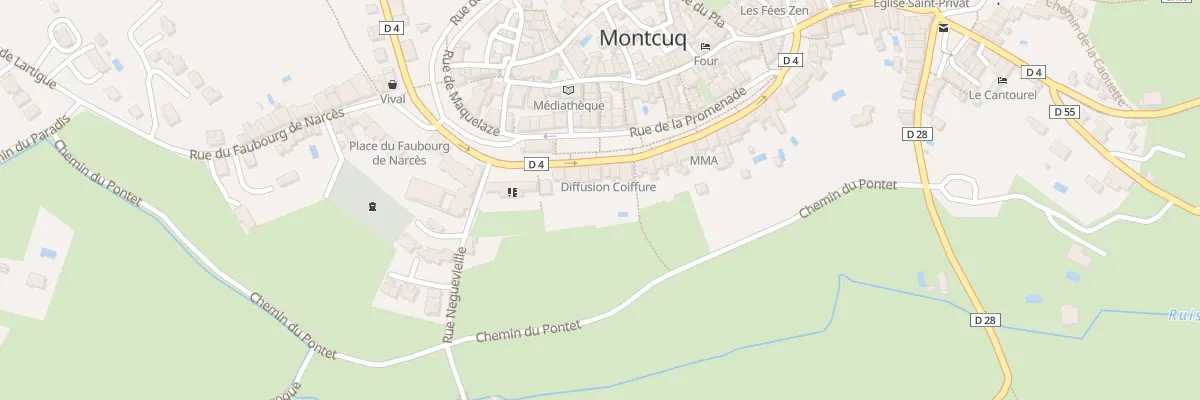 Plan du 39 Bd Jacques Chapou à Montcuq-en-Quercy-Blanc