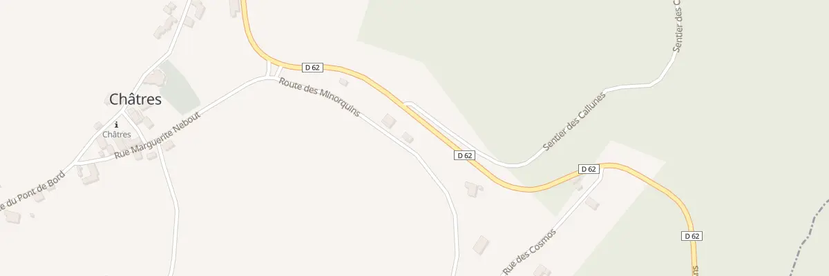 Plan du 73B Les Grands Bois à Châtres