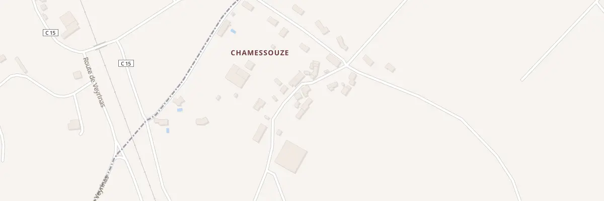 Plan du 13 Chamessouze à Janailhac