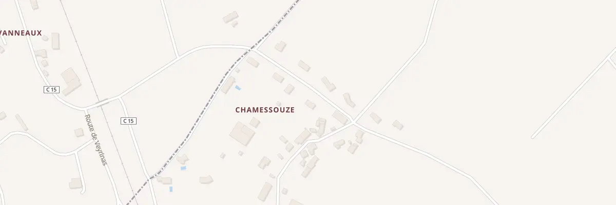 Plan du 2A Chamessouze à Janailhac
