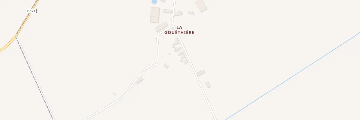 Plan du 12 La Gouethiere à Cernay