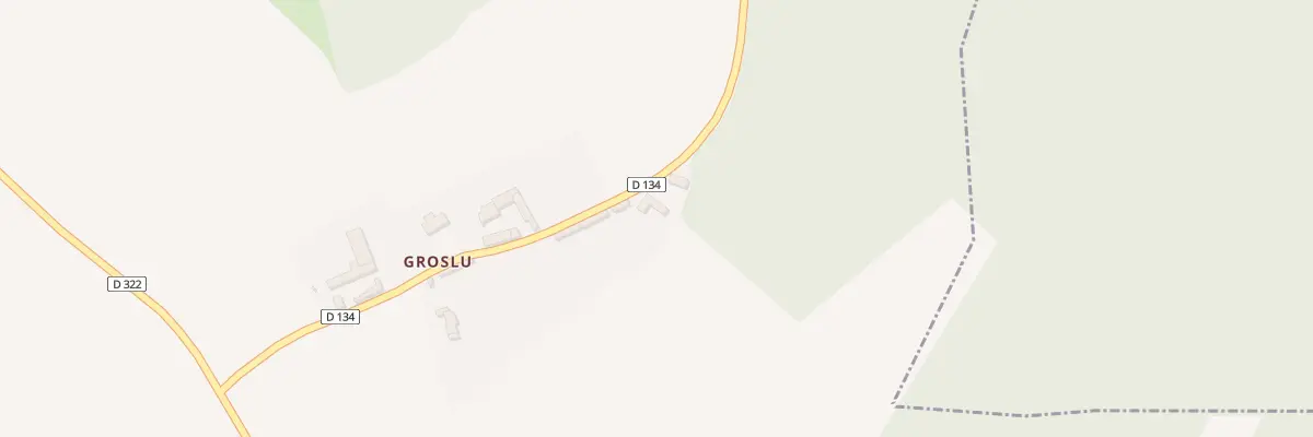 Plan du 135 Grolu à Saint-Ange-et-Torçay