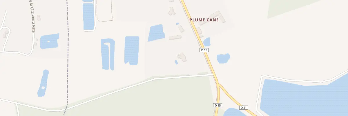 Plan du 32 Rte de la Gabrière à Mézières-en-Brenne