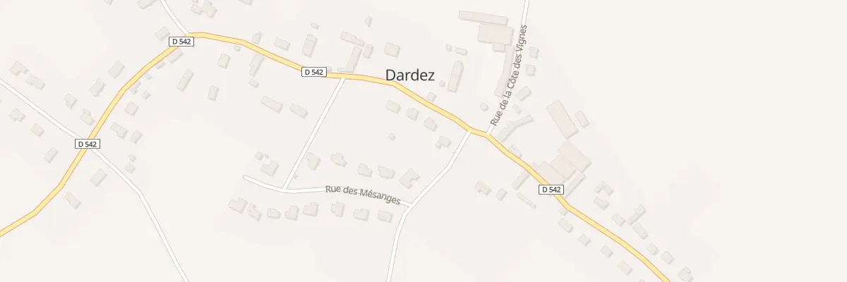 Plan du 3 Rue des Haies Bourdon à Dardez
