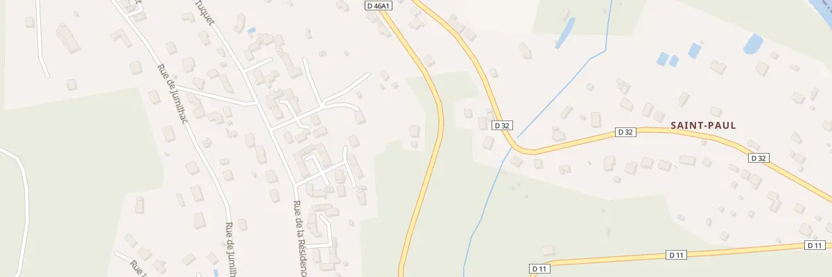 Plan du 26 Rue du Boucheron à Bosmie-l’Aiguille
