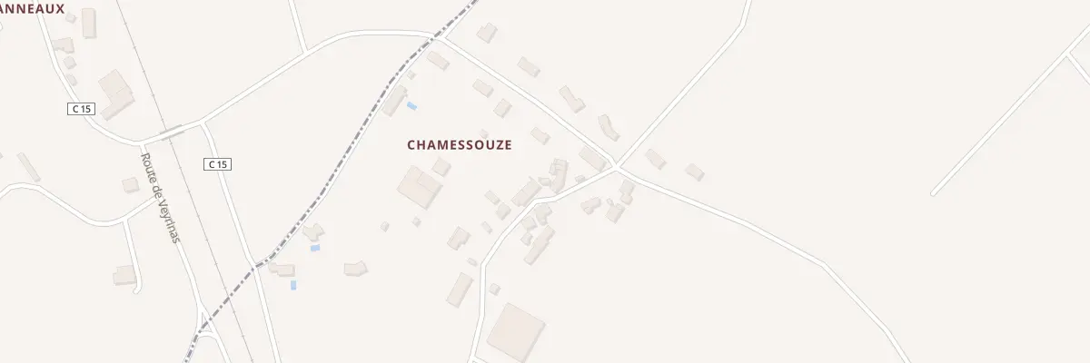 Plan du 24 Chamessouze à Janailhac