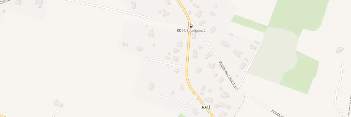 Plan du 106 Rte de Launac à Bretx