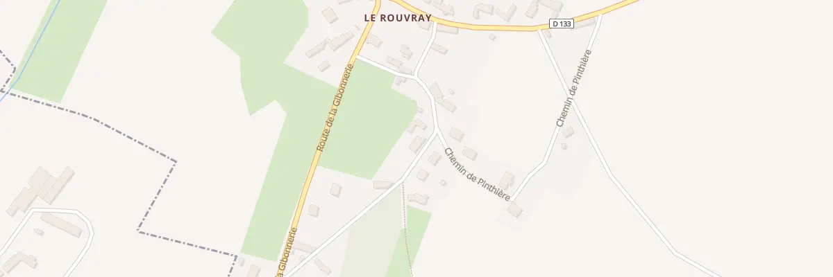 Plan du 6 Che du Vergolin à Favières
