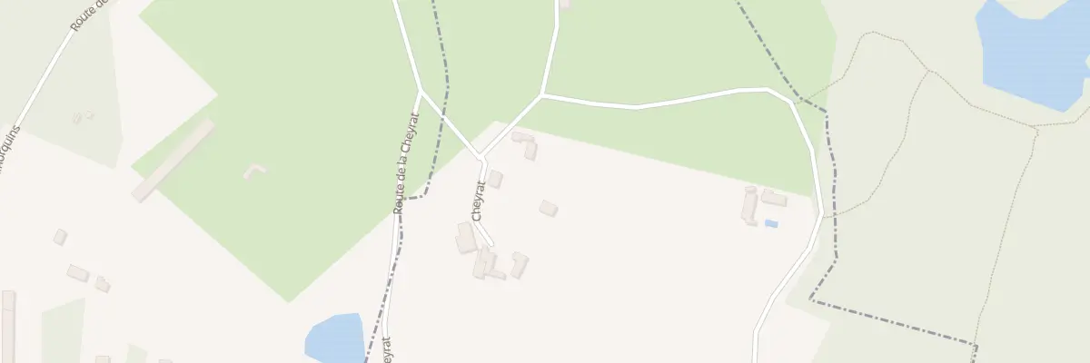 Plan du 4 Cheyrat à Peyrignac