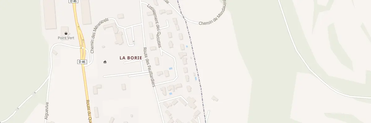 Plan du 404 La Borie à Cénac-et-Saint-Julien