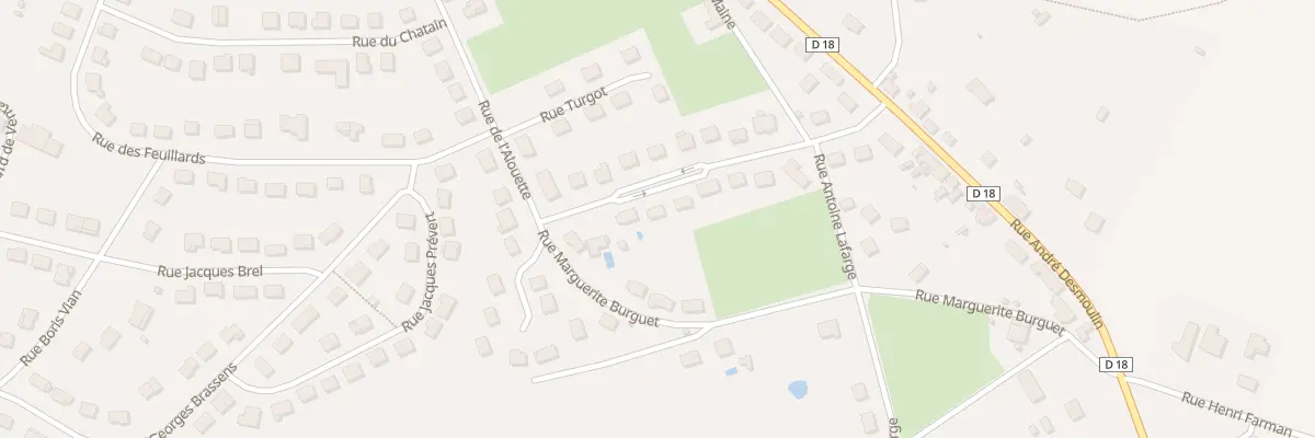 Plan du 6 Rue Andre Bordessoule à Saint-Yrieix-la-Perche