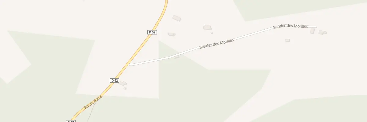 Plan du 96 Chez Pierre Bernard à Châtres