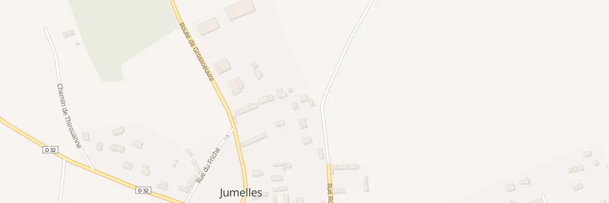 Plan du 11 Rte de Grossoeuvre à Jumelles
