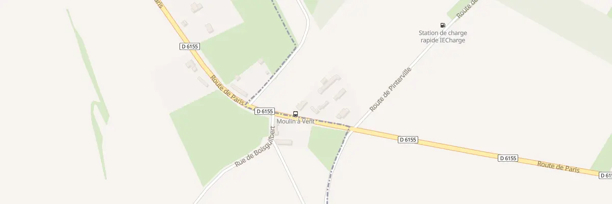 Plan du 81 Rte de Pinterville à Vironvay