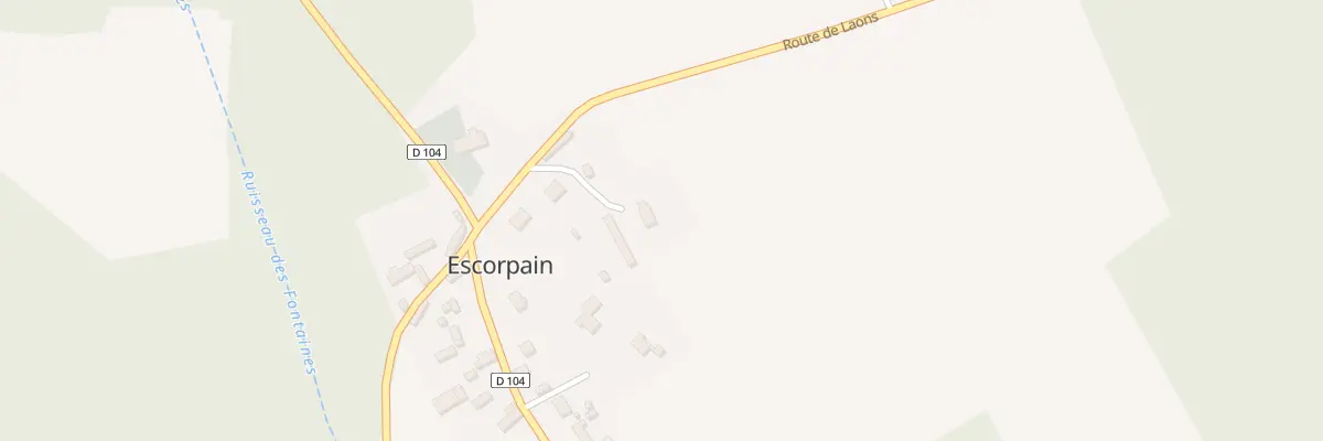Plan du 5005 La Mare Giron à Escorpain