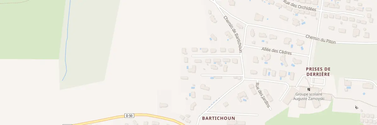 Plan du 129 Imp des Genêts à Saint-Clar-de-Rivière