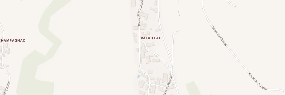 Plan du 1318 Rte de la Tuilerie à Badefols-d’Ans