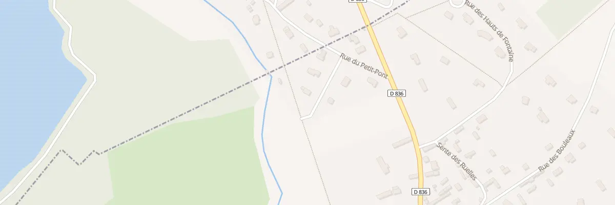 Plan du 10 Che d’Ocreville à Clef Vallée d’Eure