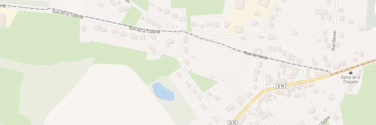 Plan du 10 Rue du Limousin à Savignac-Lédrier