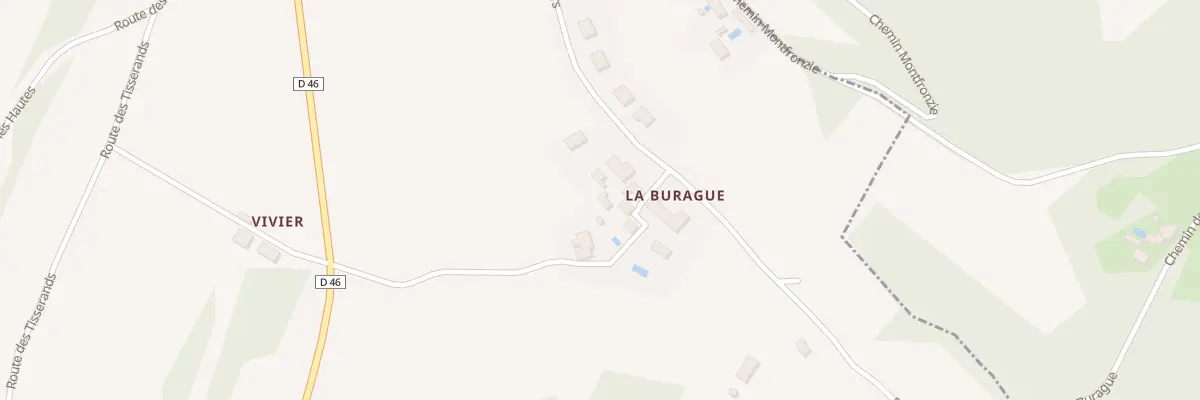 Plan du 233 La Burague à Cénac-et-Saint-Julien