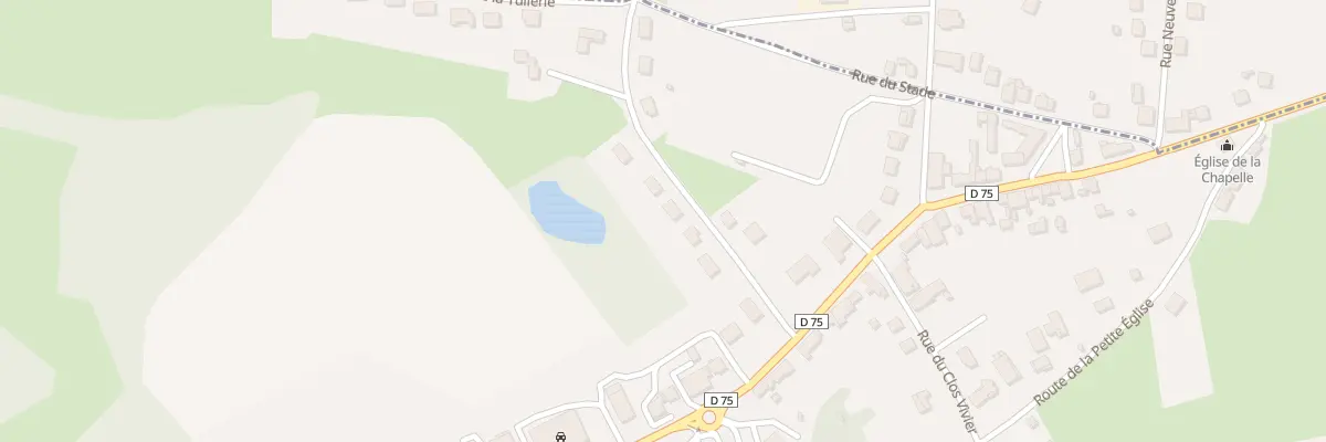 Plan du 7 Rue du Limousin à Savignac-Lédrier