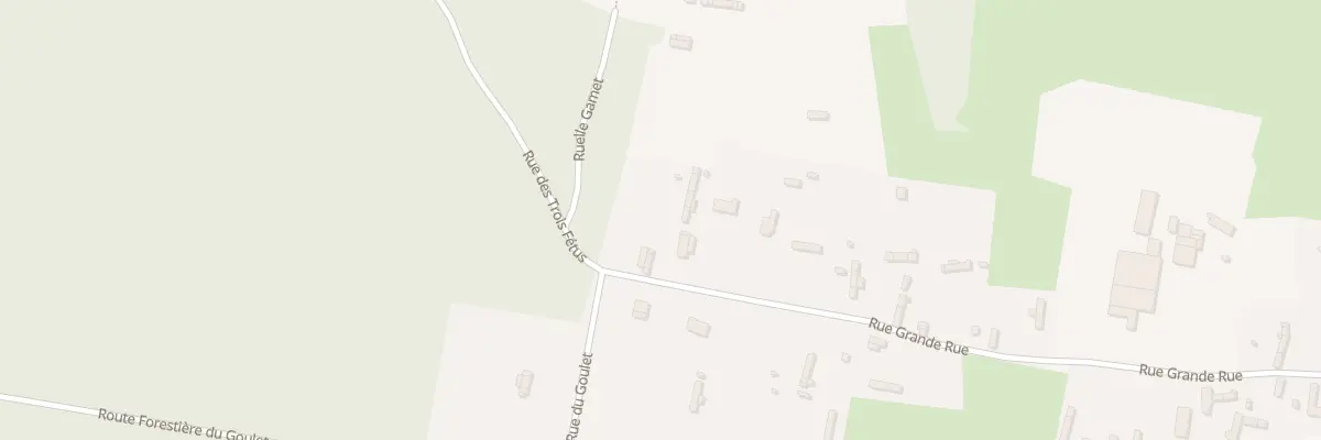 Plan du 2494 Rue Grande Rue aux Grandes-Ventes