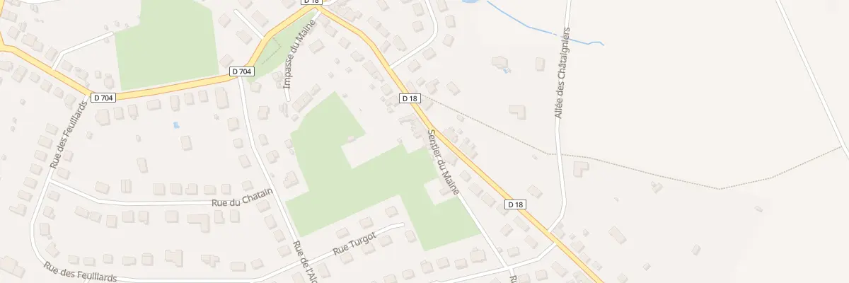 Plan du 22 Rue André Desmoulin à Saint-Yrieix-la-Perche