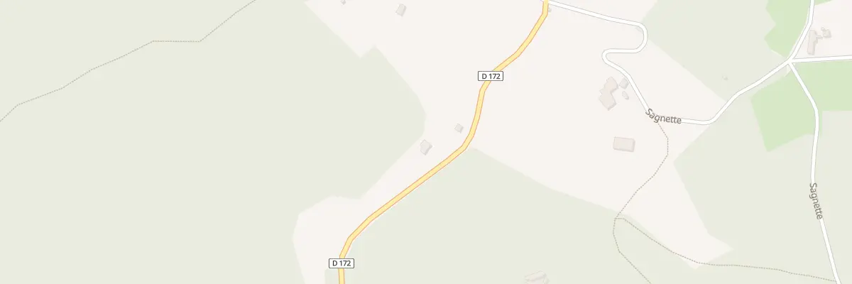 Plan du 5156 Sagnette aux Junies