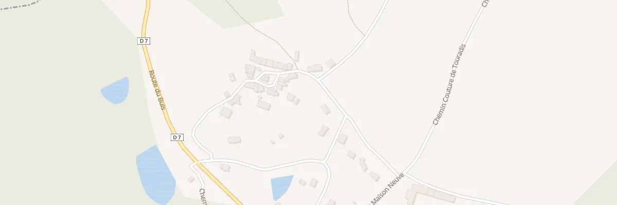Plan du 9 Rue du Vieux Richefort à Thouron