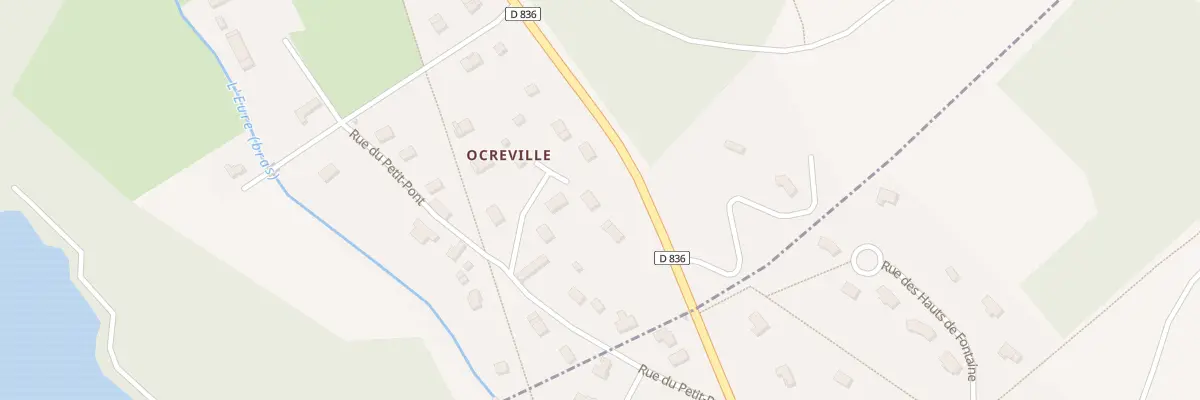 Plan du 6 Lot le Clos d’Ocreville à Heudreville-sur-Eure