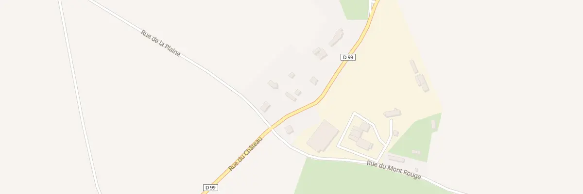 Plan du 33 Rue de Saint Ouen à La Crique