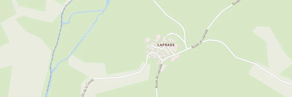 Plan du 5069 Laprade à Balledent