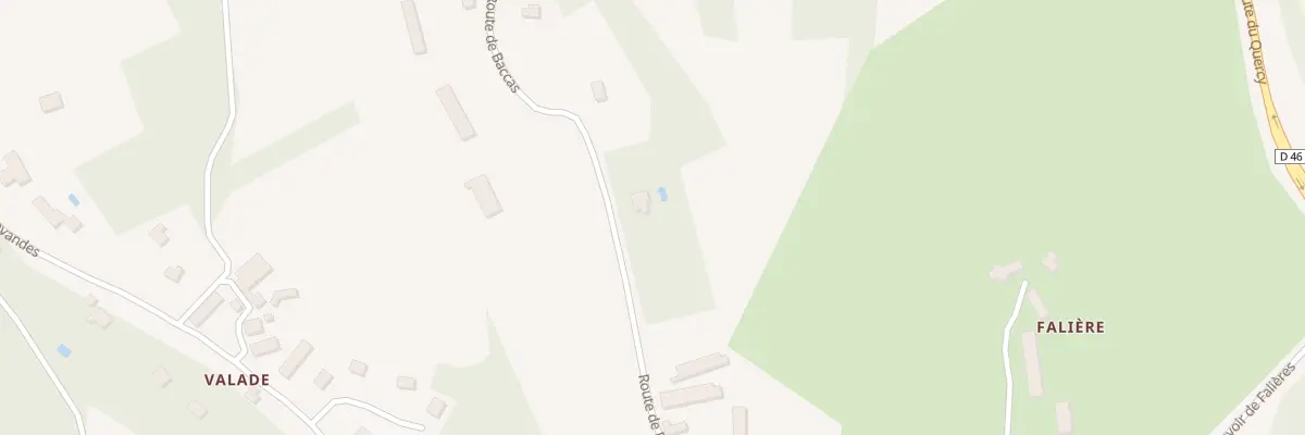 Plan du 250A La Traverse à Cénac-et-Saint-Julien