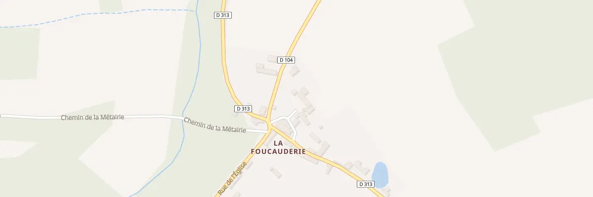 Plan du 3 Pl de la Foucauderie à Escorpain
