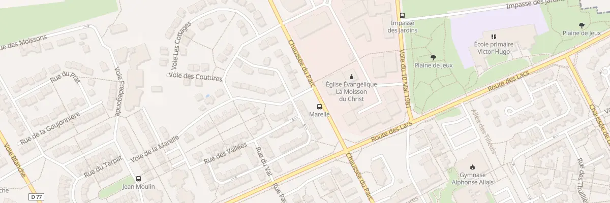 Plan du 58 Rue de la Plaine à Val-de-Reuil