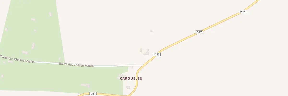 Plan du 5007 Le Carqueleu Hameau à Saint-André-sur-Cailly