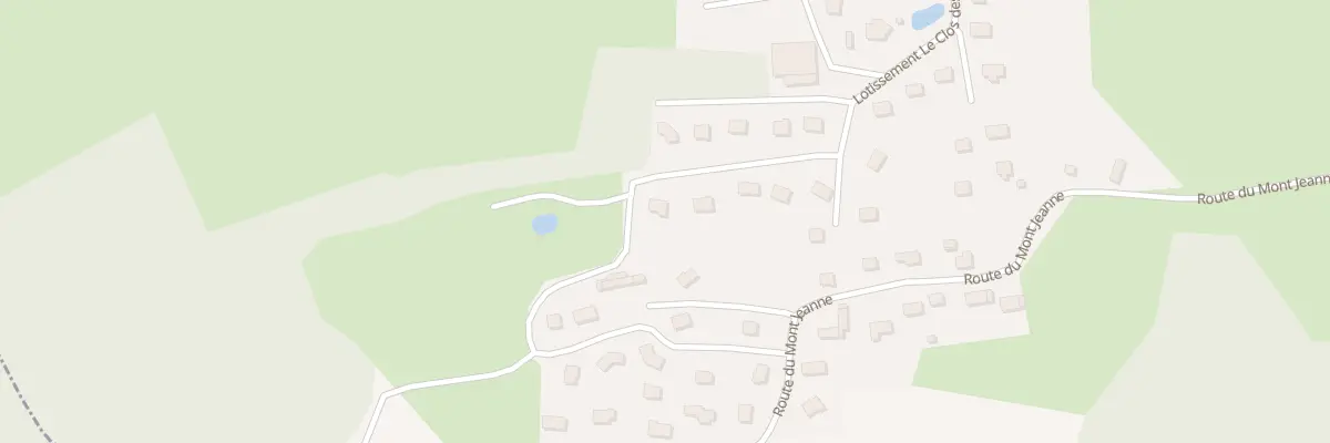 Plan du 593 Lot Le Clos des Houx à Saint-Germain-sous-Cailly