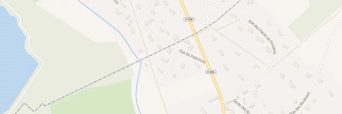 Plan du 6 Che d’Ocreville à Clef Vallée d’Eure