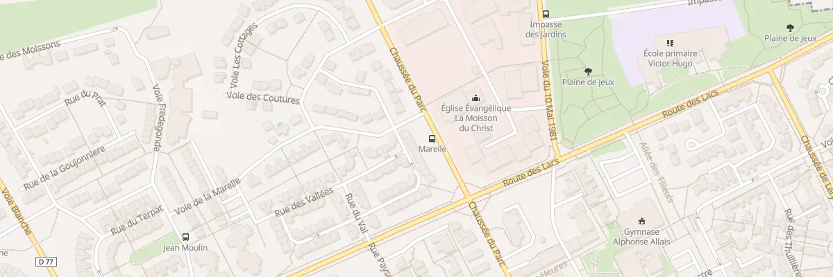 Plan du 56 Rue de la Plaine à Val-de-Reuil