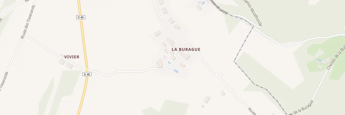 Plan du 231 La Burague à Cénac-et-Saint-Julien
