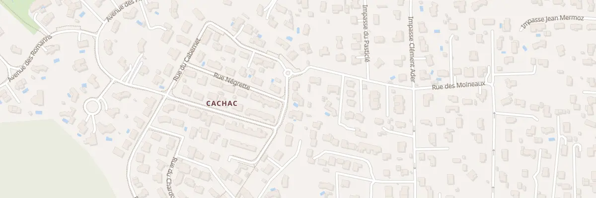 Plan du 4 Rue Jurançon à Fonsorbes