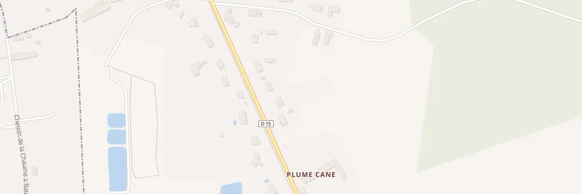 Plan du 33 Rte de la Gabrière à Mézières-en-Brenne