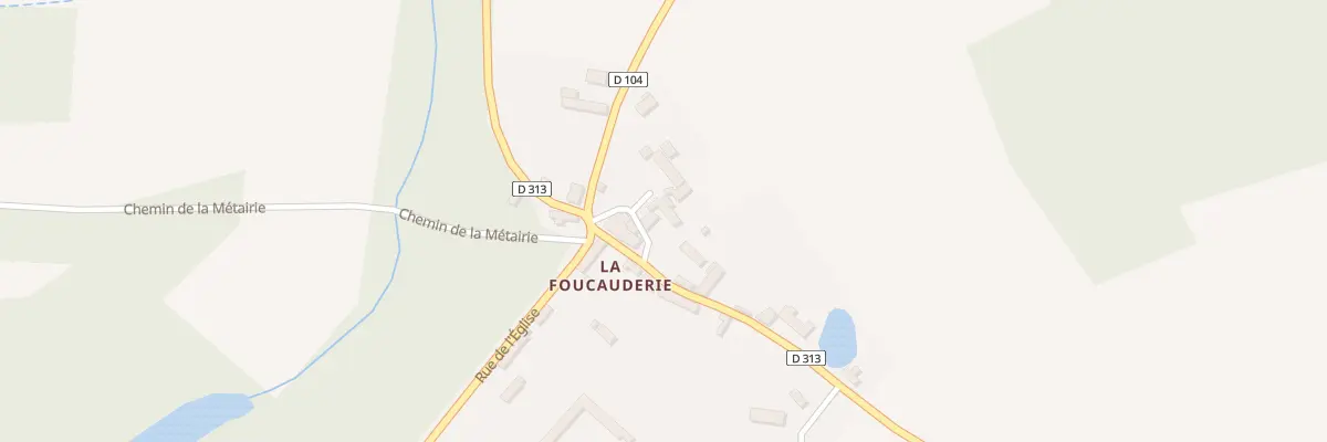 Plan du 1 Pl de la Foucauderie à Escorpain