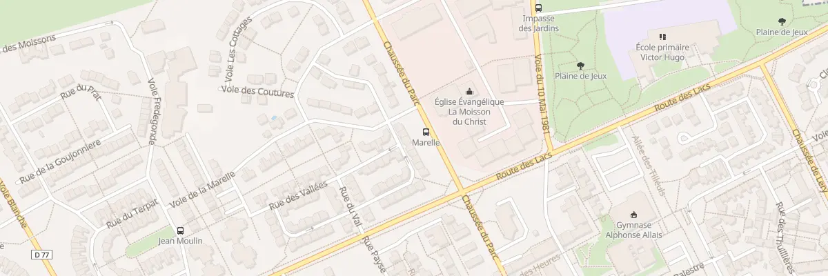 Plan du 54 Rue de la Plaine à Val-de-Reuil
